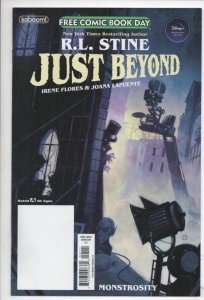 JUST BEYOND #1, FCBD, NM, Promo, 2021, Monstrosity KaBoom, R L Stine