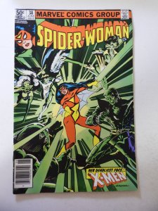 Spider-Woman #38 (1981) FN Condition