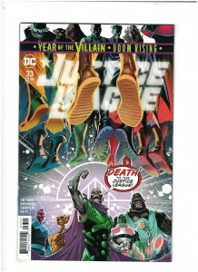 Justice League #33 DC Comics 2019 Year of the Villain VF+ 8.5 