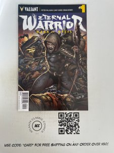 Eternal Warrior Days Of Steel #1 NM 1st Print Variant Cov Valiant Comics 11 MS11