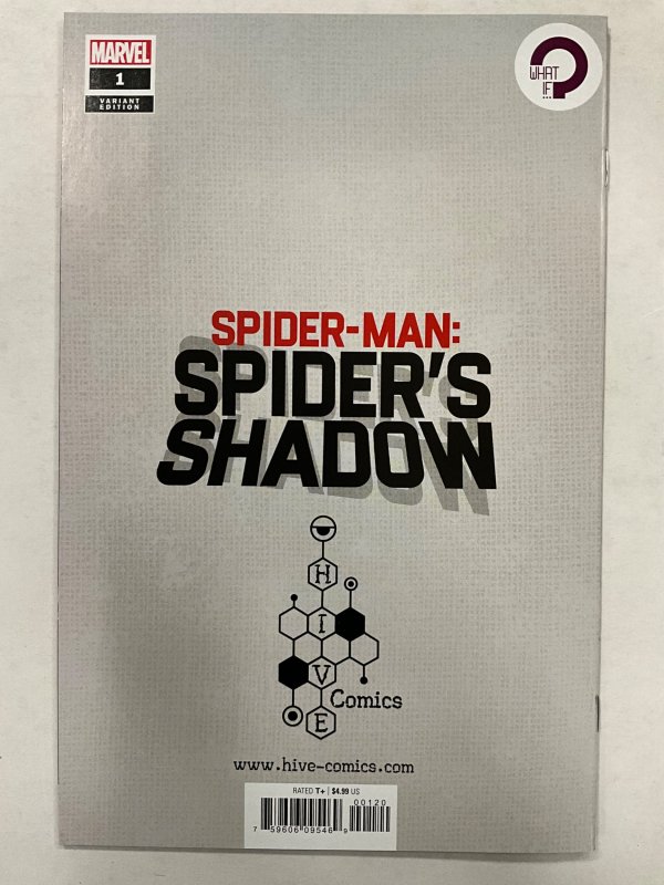 Spider-Man: The Spider's Shadow #1 Quah Cover B