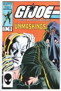 G.I. Joe: A Real American Hero #55 (1987) G.I. Joe