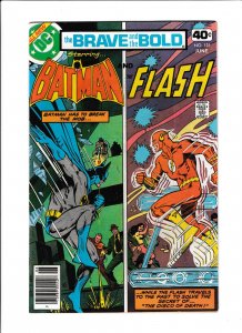 THE BRAVE & THE BOLD #151 (1979) JIM APARO | BATMAN & THE FLASH | BRONZE AGE