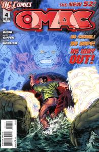 O.M.A.C. (3rd Series) #4 VF ; DC | OMAC New 52 Keith Giffen