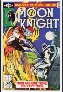 Moon Knight #5 (1981) Moon Knight