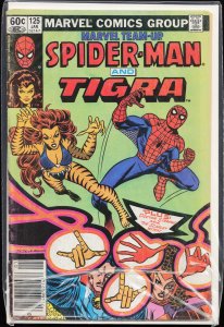 Marvel Team-Up #125 (1983) Scarlet Witch