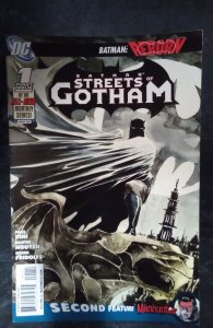 Batman: Streets of Gotham #1 (2009)