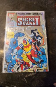 Jack Kirby's Secret City Saga #1 (1993)