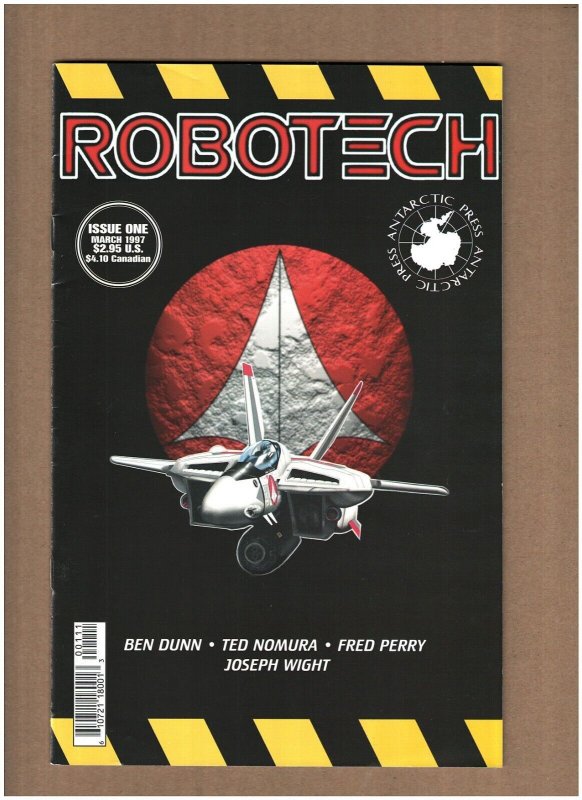 Robotech #1 Antarctic Press 1997 Ted Nomura VF 8.0