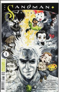 The Sandman Universe Thompson Cover (2018) Sandman