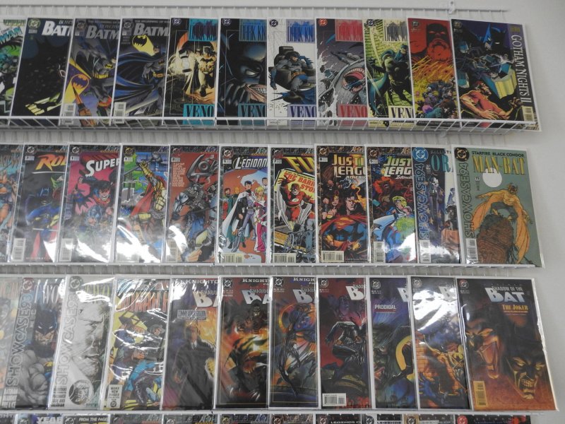 Huge Lot 130+ Comics W/ Batman, Superman, New Gods+ Avg VF Condition!!