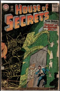 House of Secrets #64 (1964) Mark Merlin