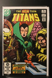 The New Teen Titans #29 Direct Edition (1983)