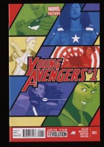 Young Avengers (2012) Vol.2 #1