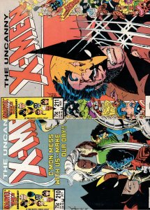 The Uncanny X-Men #210&211 (1986) PRICE DROP $70 Mutant Massacre 2 book NM- UTAH