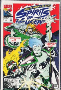 Ghost Rider/Blaze: Spirits of Vengeance #4 (1992) Ghost Rider