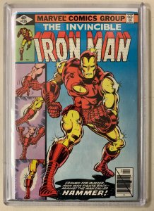 Iron Man #126 Direct Marvel 1st Series 6.0 FN (1979)