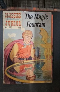 Classics Illustrated Junior #533  (1964)