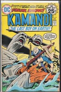 Kamandi, the Last Boy on earth #25 (1975) Kamandi