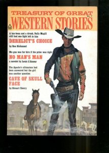 TEXAS RANGERS-1955-FEB-JACKSON COLE-LOUIS L'AMOUR-PULP VG