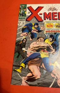 The X-Men #38 (1967)the blob and the Vanisher