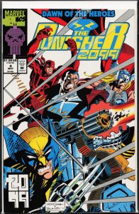 The Punisher 2099 #4 (1993) Punisher 2099