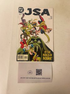JSA #45 NM DC Comic Book Flash Green Lantern Dr. Fate Mr. Terrific 13 MS32