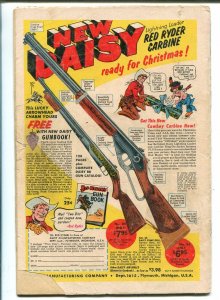 THE RACCOON KIDS #54-1955-DC COMICS-WACKY PRANK  COVER-SHELDON MAYER-good+