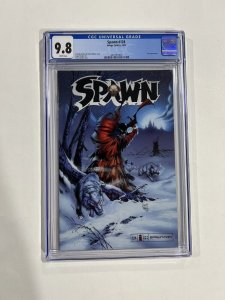 Spawn 124 2003 Image Comics CGC 9.8 white pages