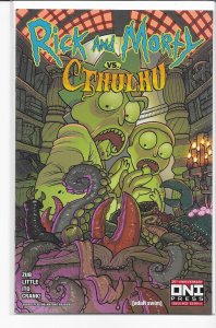Rick And Morty Vs. Cthulhu #2 Cover B Cannon Oni Press 2023 EB79