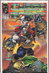 Cyber Force #3 (1993)