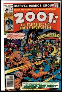 2001, A Space Odyssey #5 (1977) 2001: A Space Odyssey