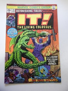Astonishing Tales #24 (1974) FN/VF Condition MVS Intact