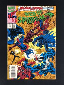 Web of Spider-Man #102 (1993) NM Maximum Carnage Pt 6 Of 14