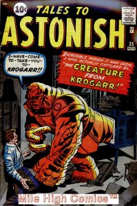 TALES TO ASTONISH (1959 Series) #25 Good