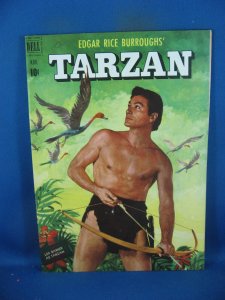 TARZAN 26 VF+ PHOTO CVR DELL 1951