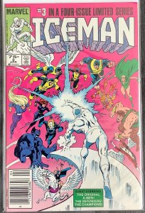 Iceman #3 Newsstand Edition (1985) NM