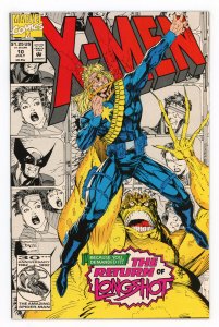 X-Men #10 (1991 v2) Jim Lee Scott Lobdell Longshot NM