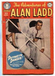 Adventures Of Alan Ladd #5 1950- DC Comics photo cover G