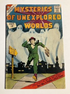 MYSTERIES OF UNEDPLORED WORLDS 33 VG+ VERY GOOD+ 4.5 CHARLTON