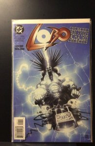 Lobo: In the Chair #1 (1994)