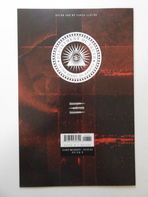 The Department of Truth #13 Variant!