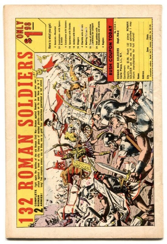 Adventures Into The Unknown #144 1963- ACG Silver Age VG