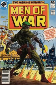 Men of War (1977 series)  #21, VF+ (Stock photo)