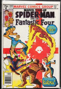 Marvel Team-Up #100 (1980) Spider-Man [Key Issue]