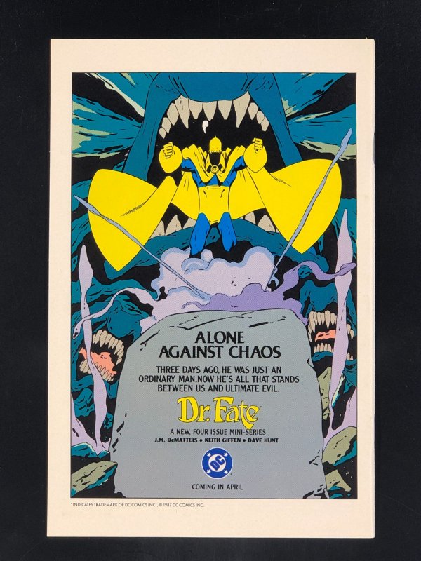 The New Teen Titans #32 (1987)