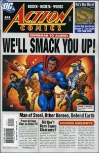 Action Comics (1938) 843-A  VF/NM