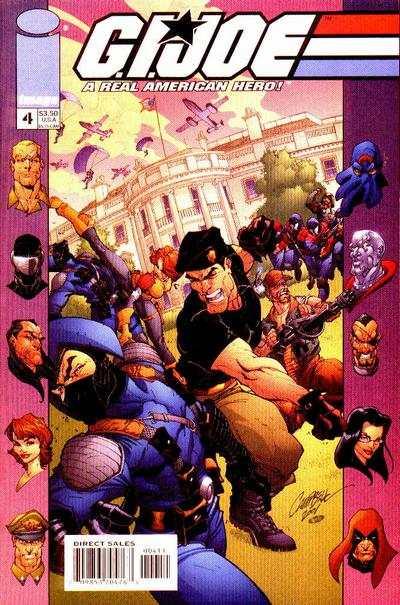 G.I. Joe (2001 series) #4, NM- (Stock photo)