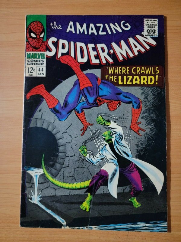 Amazing Spider-Man #44 ~ FINE - VERY FINE VF ~ 1967 Marvel Comics