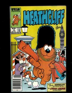 Lot Of 9 Comics Heathcliff # 2 3 4 5 7 8 9 10 Healthcliff's Funhouse # 10   WS2